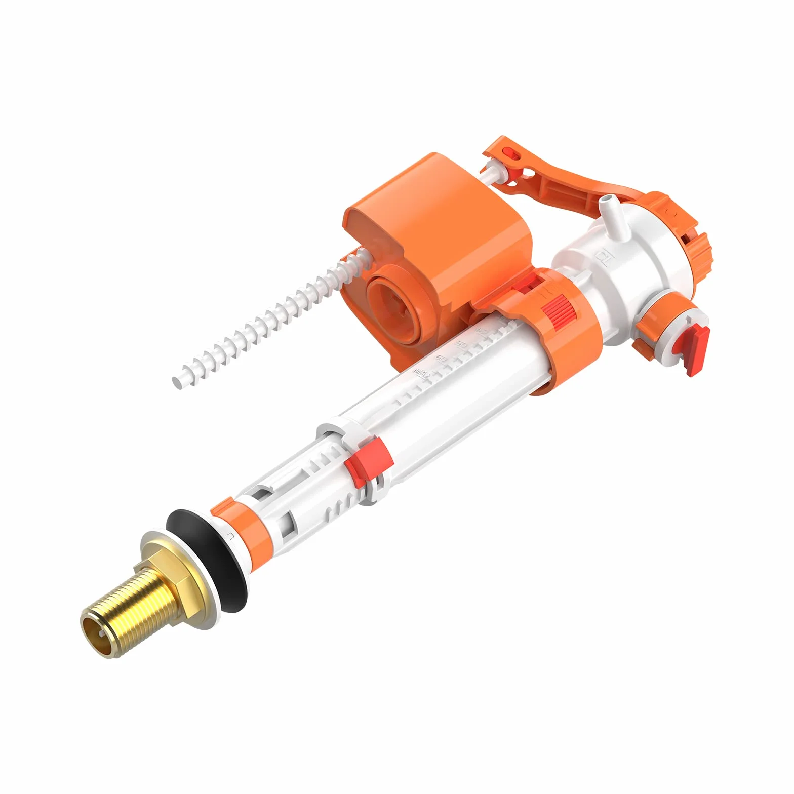 Ibergrif M20521 G3/8 pouce Flotteur Chasse d'eau WC Mécanisme Entrée d'eau Bas/Côté