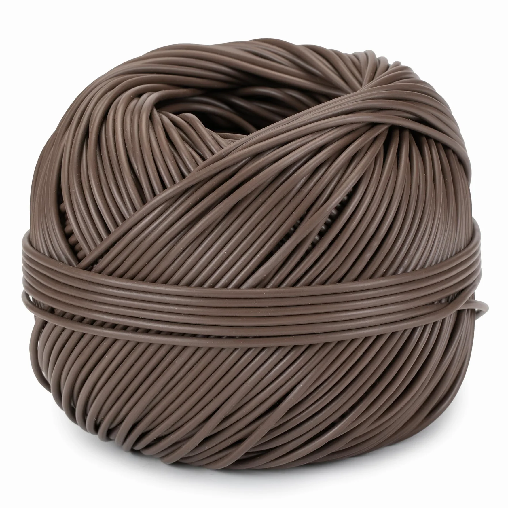 Flandria Lien Souple Tube Creux 3 mm x 45 mètres - Flexible, Suit la Croissance des Plantes