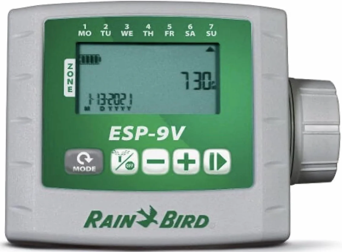 Rain Bird ESP-9 V 6 stations contrôleur d'irrigation