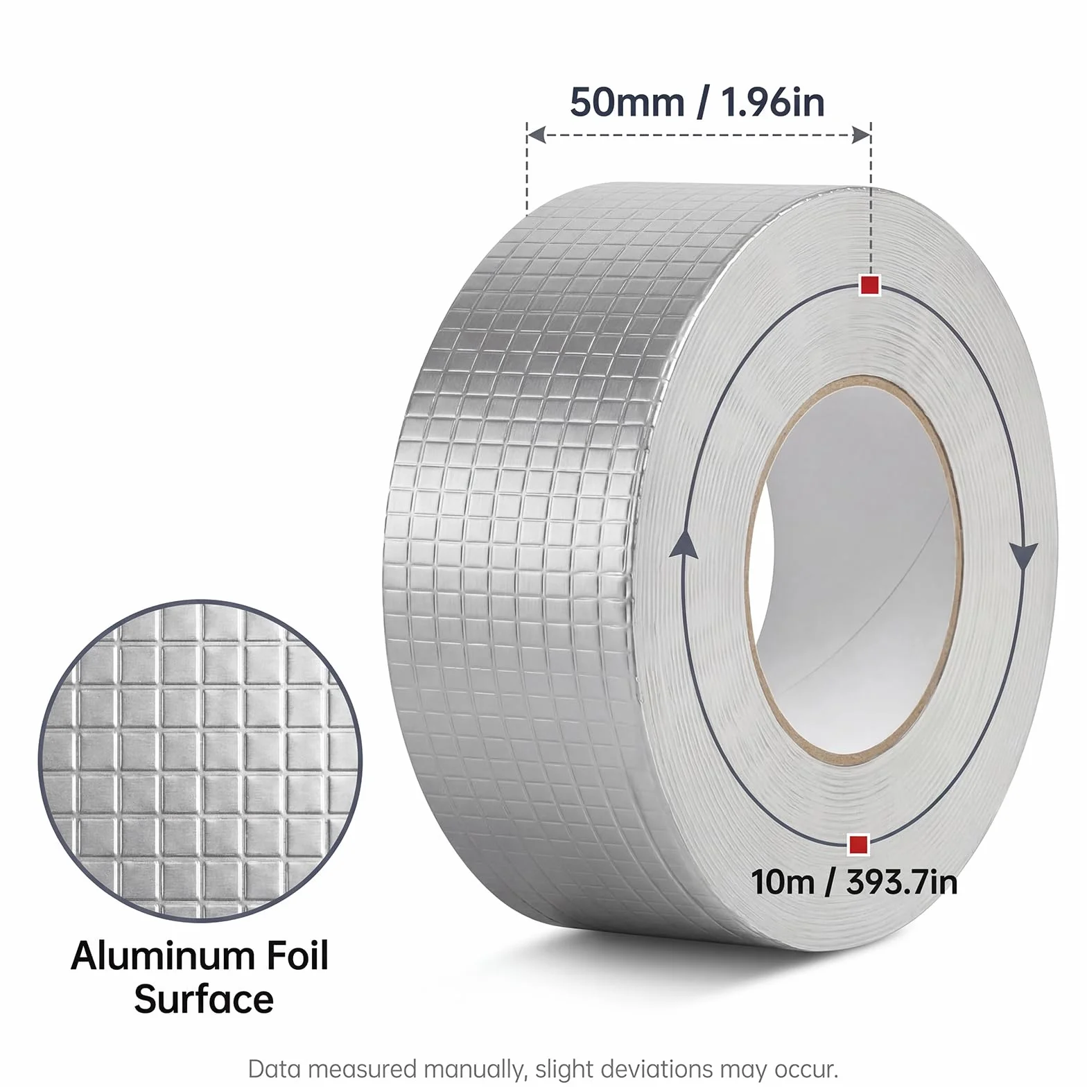 Ruban butyle étanche 10 m x 5 cm auto-adhésif pour toiture réparation fuites