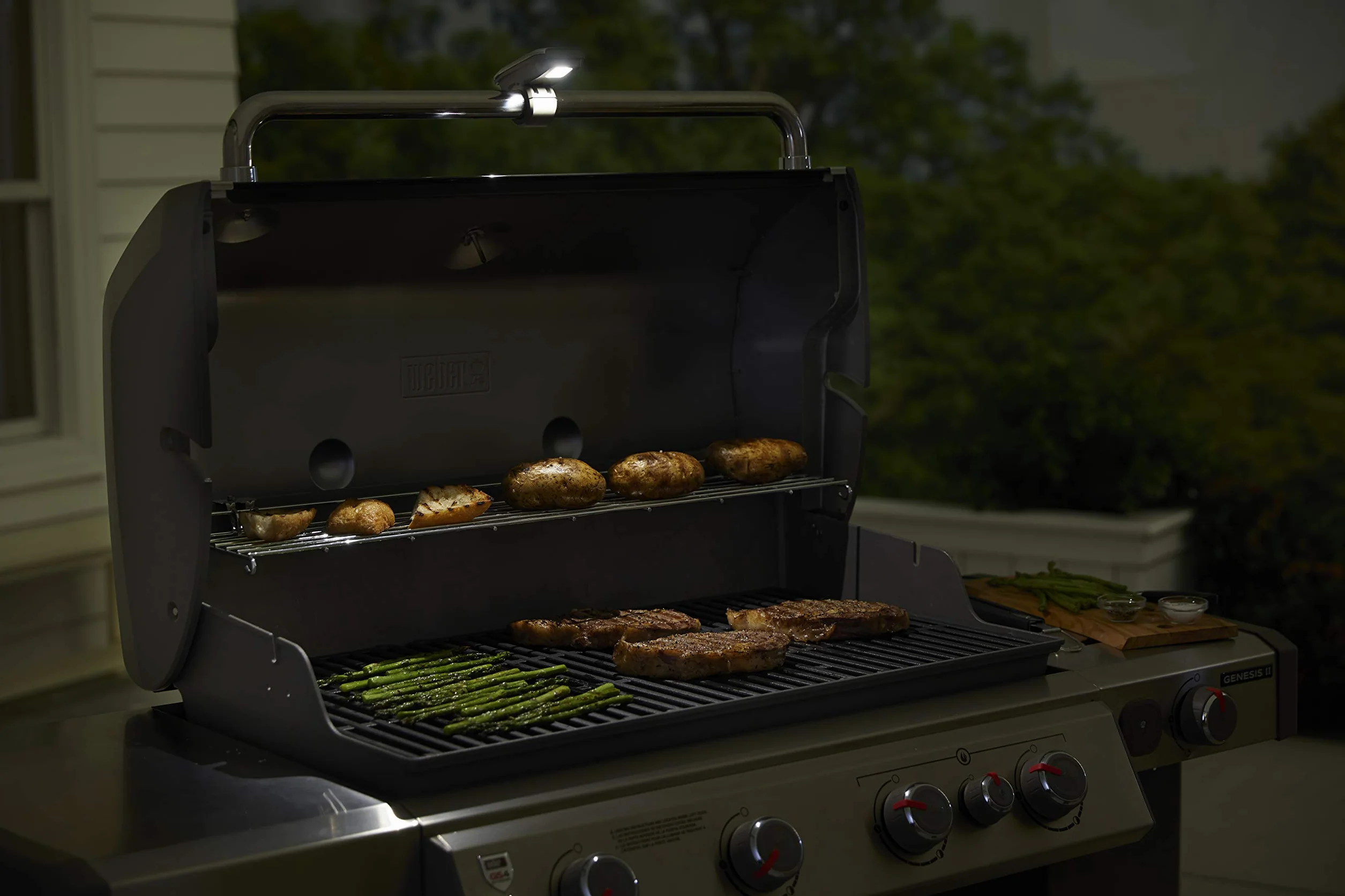 Weber 7661 Poignée Grill 'N Go Light Gris
