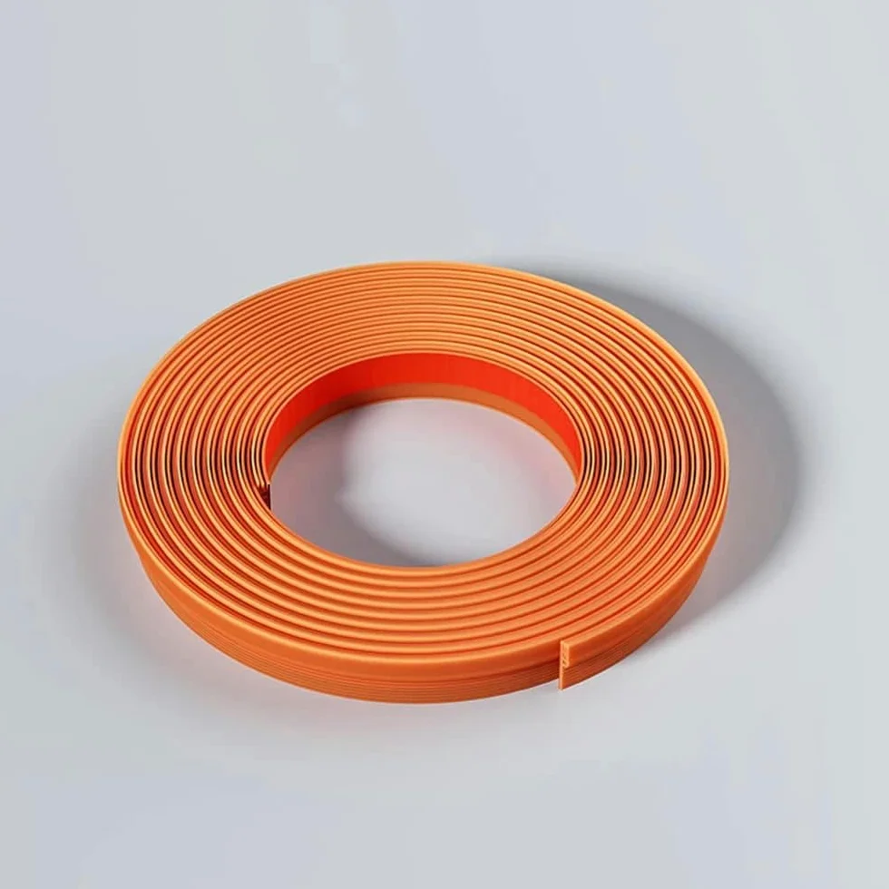 Bande d'étanchéité TPE auto-adhésive triple isolation phonique coupe-vent anti-froid 2M gris