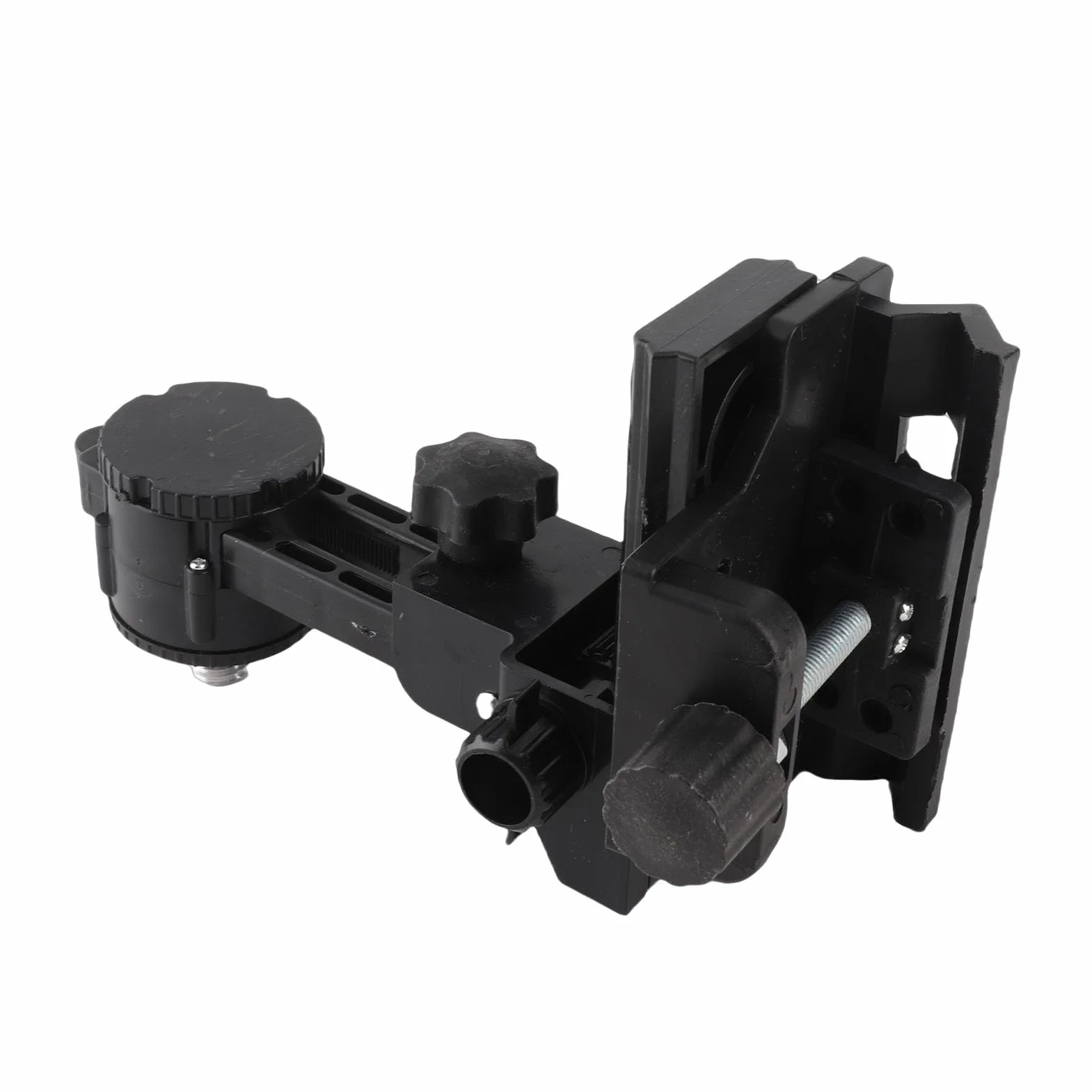 ANGGREK Support Pivotant Magnétique 360° avec Tête de Réglage Fin pour Montage Mur et Plafond