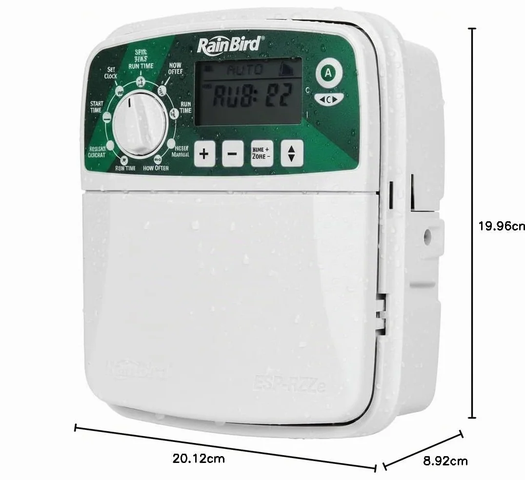 Rain Bird TM2-6 Station Contrôleur d'intérieur/extérieur