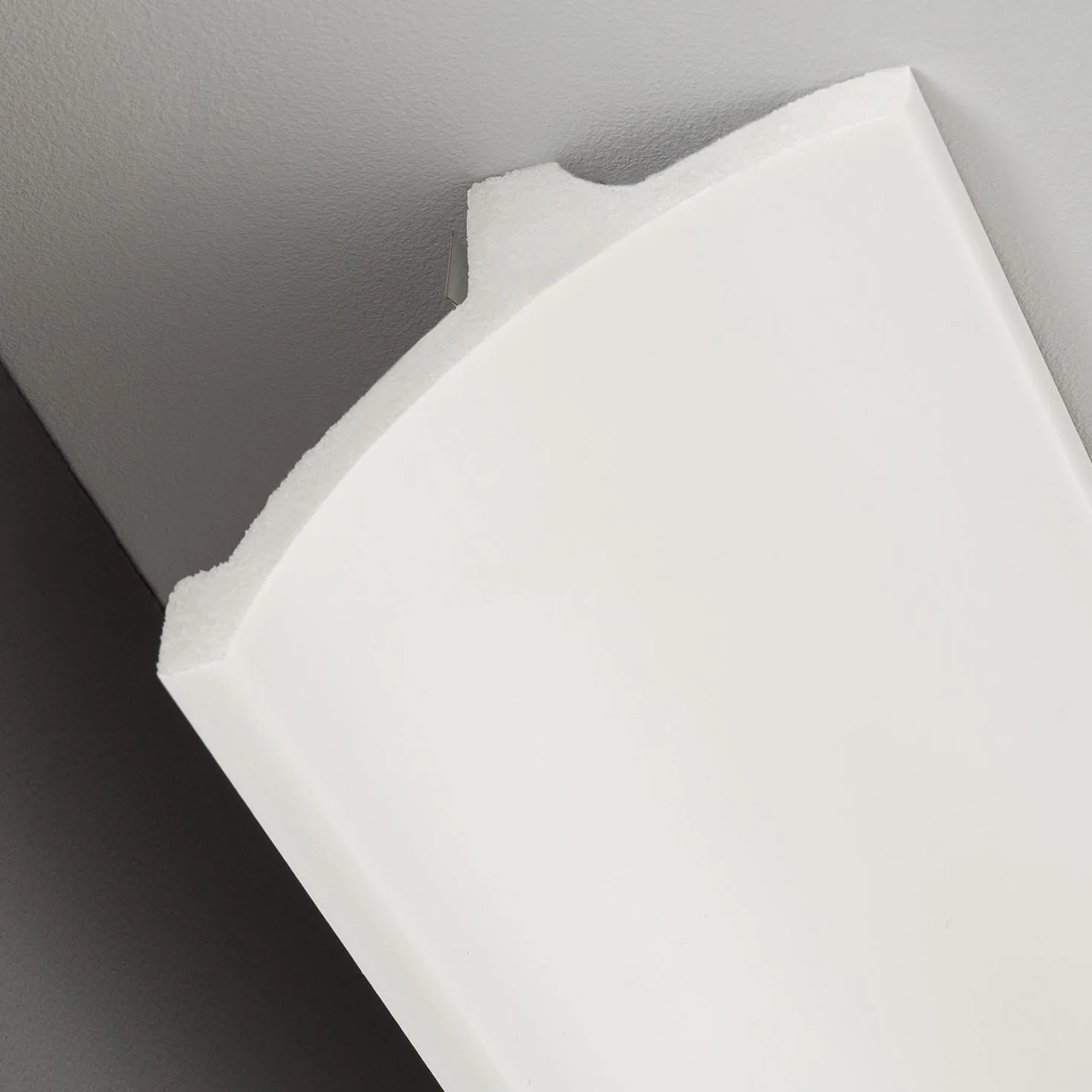 LEDKIA LIGHTING Moulure Arc 2m Ruban LED Blanc
