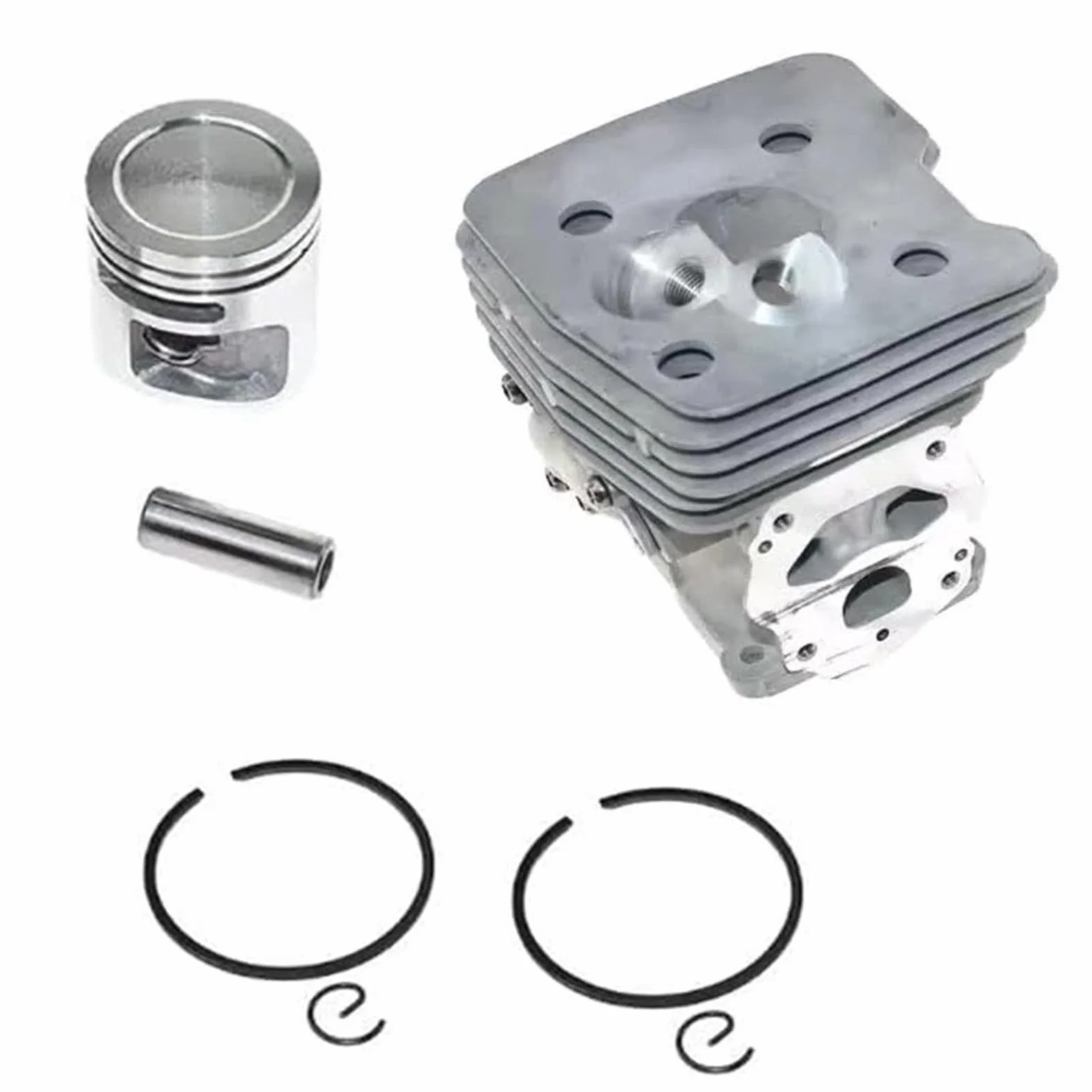Kit piston cylindre débroussailleuse 345FR 545F 545FR 545FX aluminium remplacement