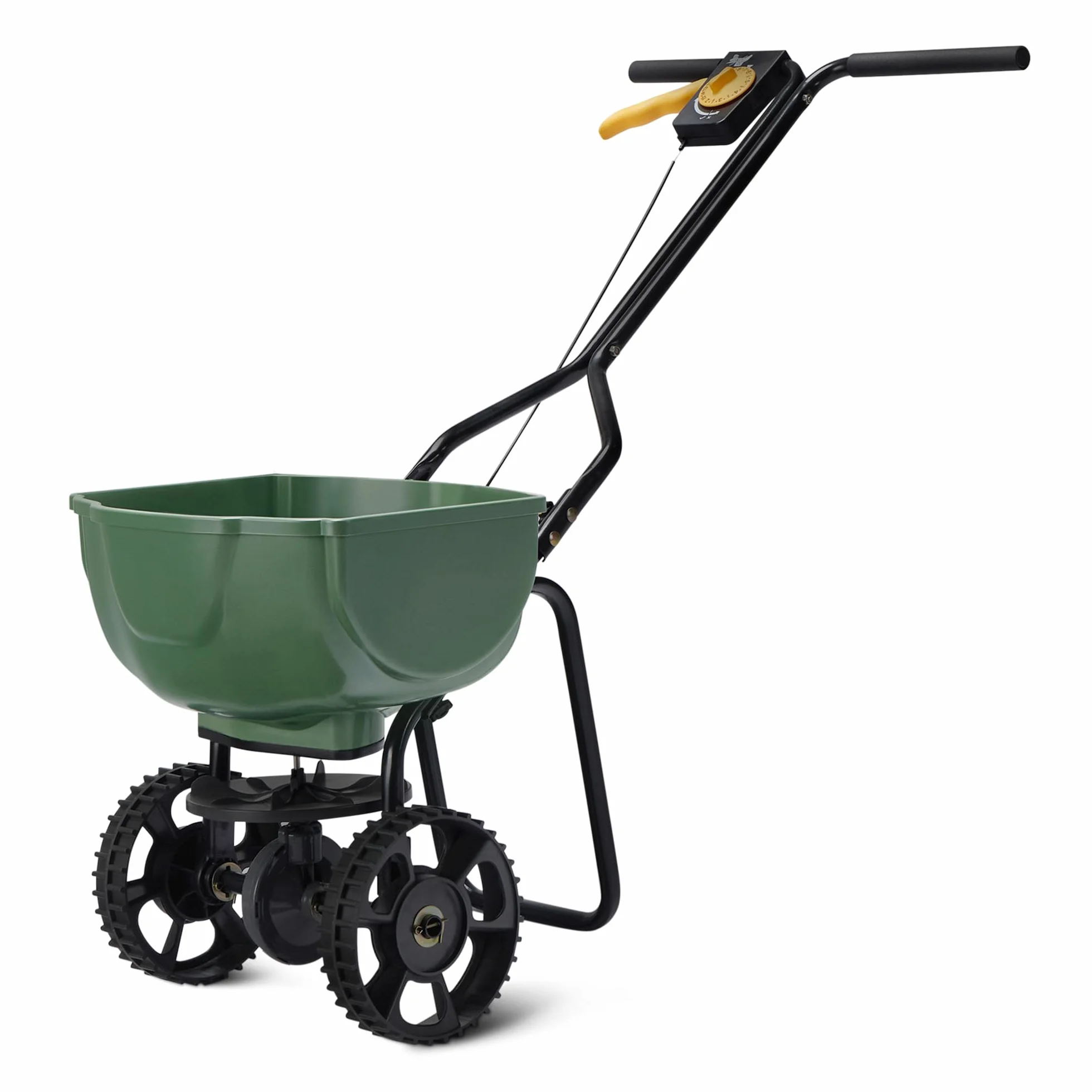 Amazon Basics Épandeur d’Engrais pour Pelouse
