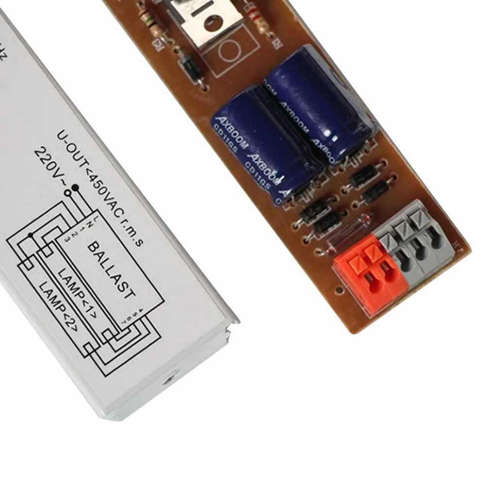 Ballast électronique pour Lampe Fluorescente T8 220-240V AC 2x36W