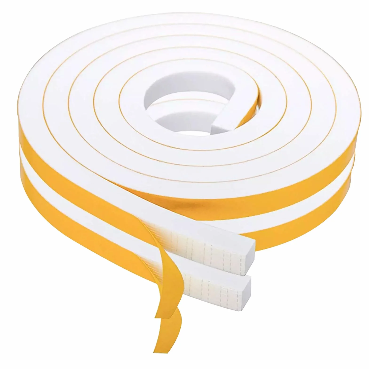 Boudin de porte isolant en mousse 4,8 m pour fenêtre, garage, camping-car