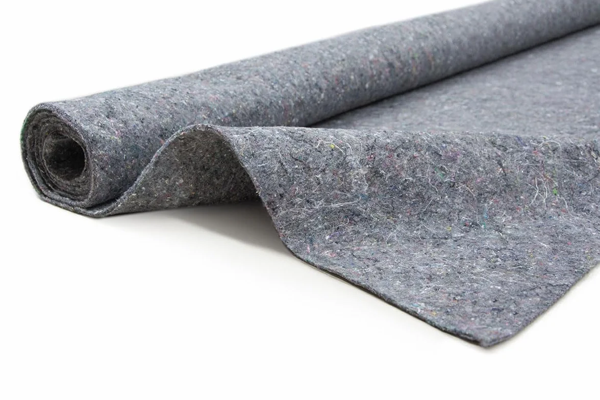 ANKO PLANEN Non-tissé de protection drainage bâche bassin 2 m x 6 m 500 g/m²
