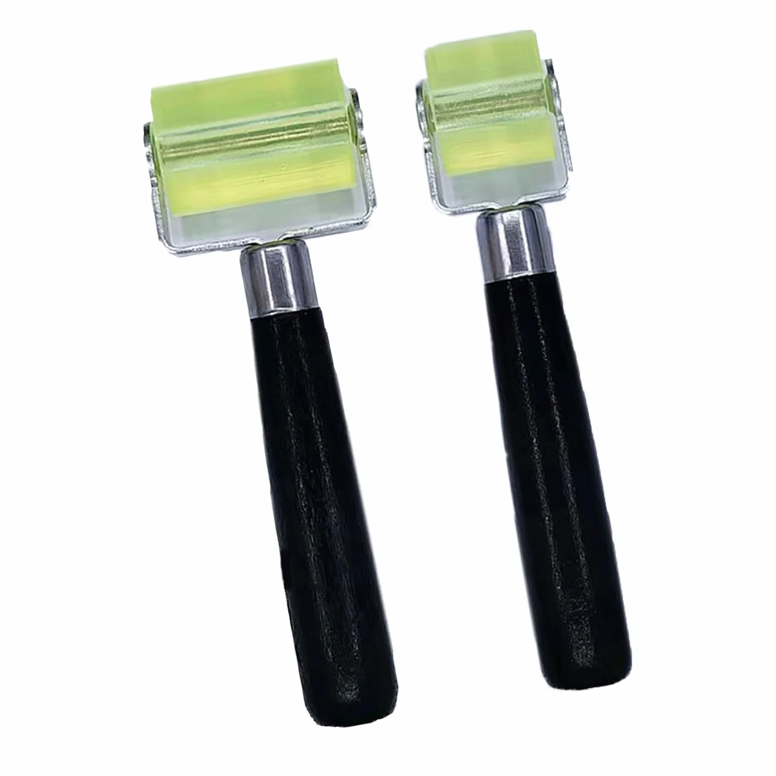Lot de 2 rouleaux de pressage pour isolation acoustique voiture - 3 cm - Silicone