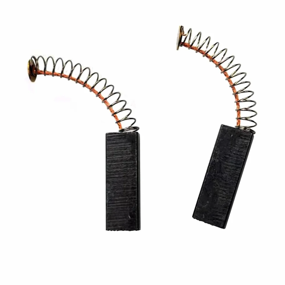 Balais de charbon pour moteur électrique 6,3 x 11 x 32 mm