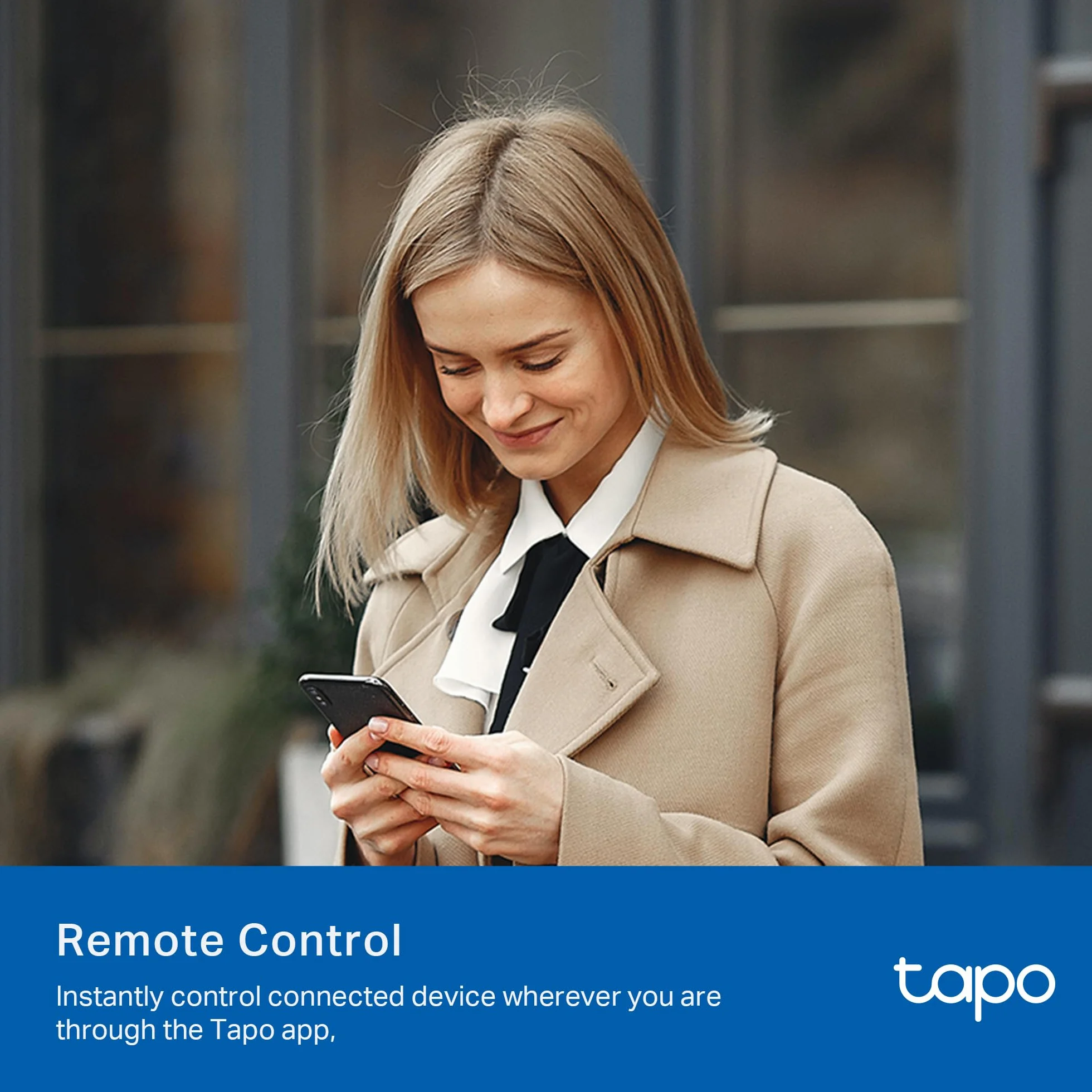 Tapo P110M Mini prise Wi-Fi intelligente surveillance énergie certifiée