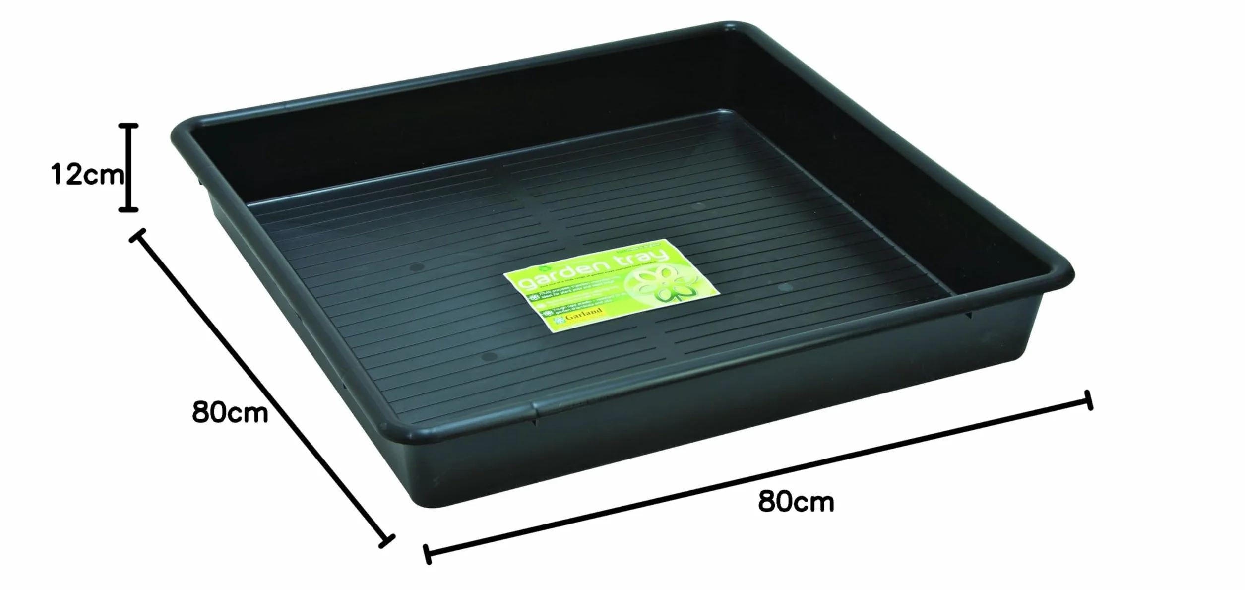 Garland Plateau de Culture Noir 80 cm²