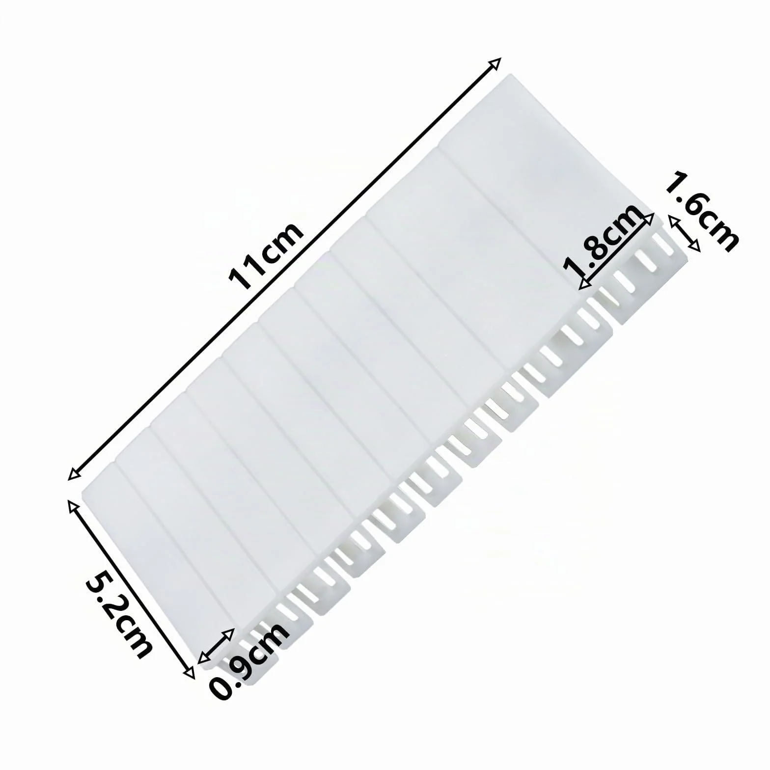 Caches modulaires 6TE extensibles 12TE pour coffret électrique Compatibles F-Tronic Hager Hensel
