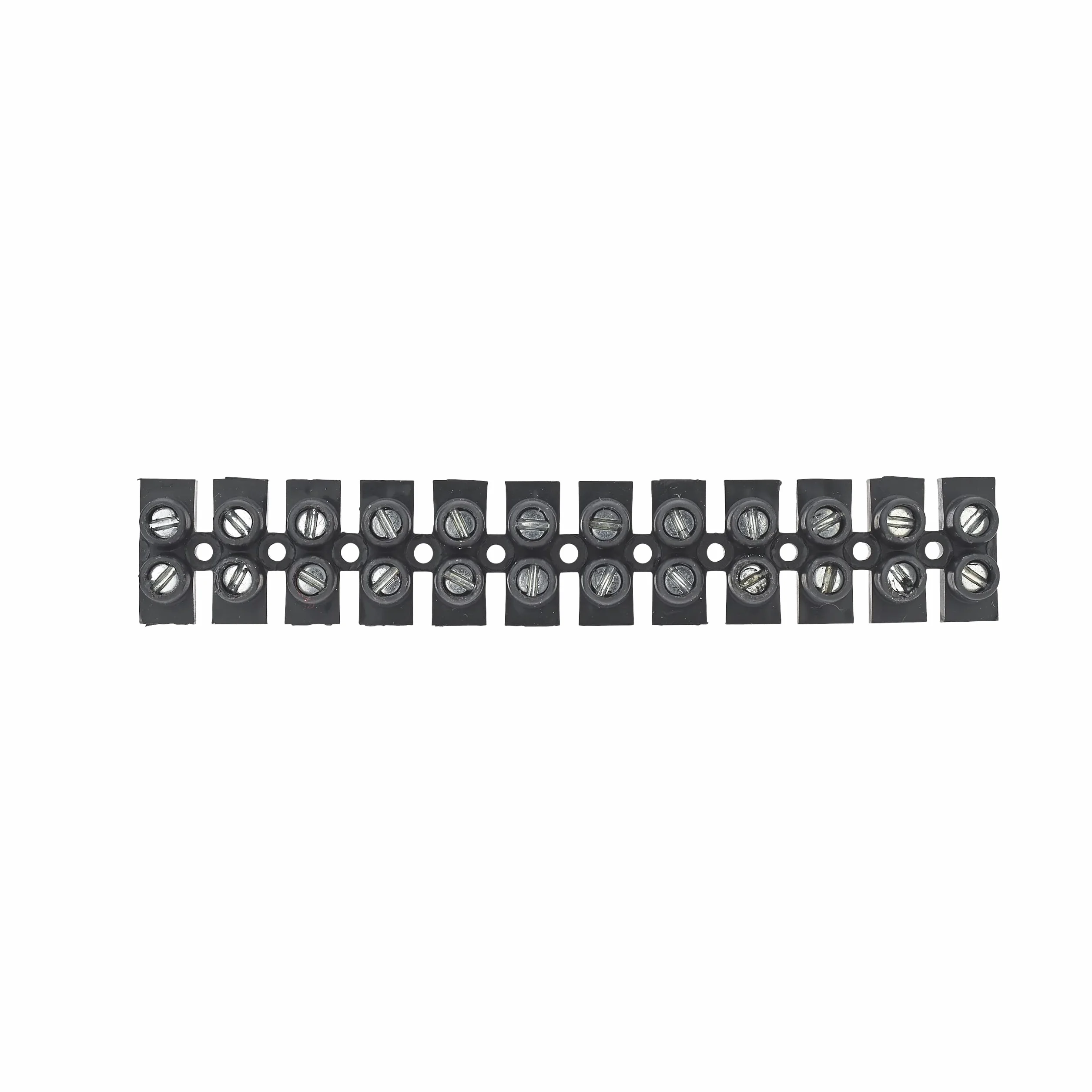 Blocs de Jonction Électriques 2,5 mm² Connecteur Rapide Borne de Serrage Noir