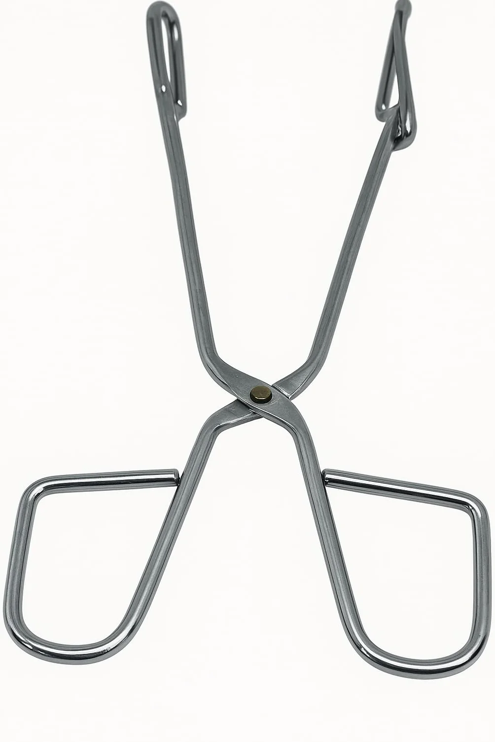 Pince à barbecue en acier inoxydable 31 cm – Pince anti-rouille, résistante à la chaleur, idéale pour barbecue, cuisine et camping – Outil professionnel pour viande, légumes, saucisses et plus