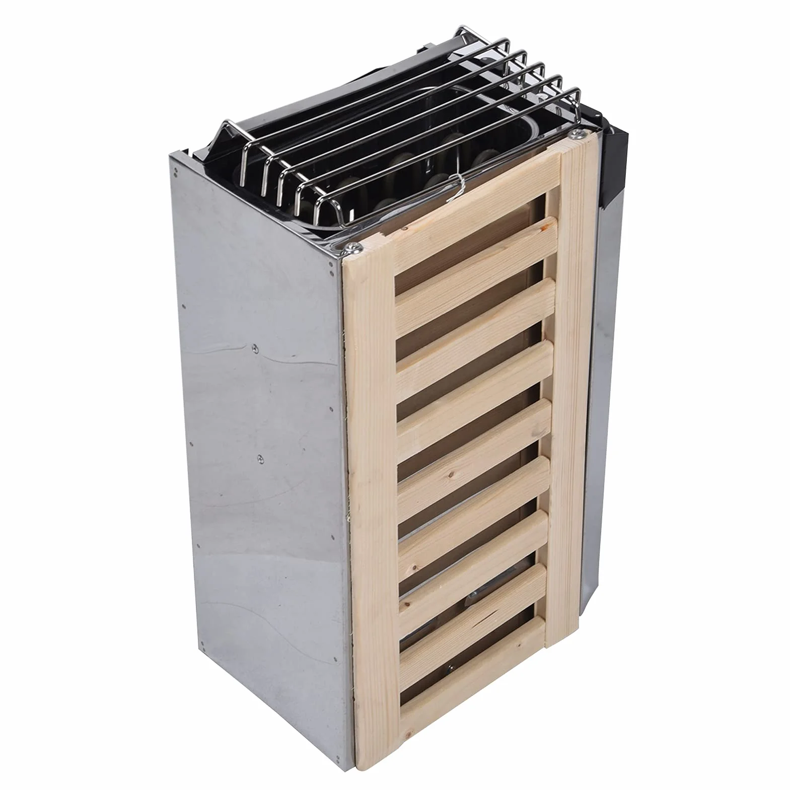 Poêle de sauna 3,6 KW acier inoxydable chauffage interne 230 V
