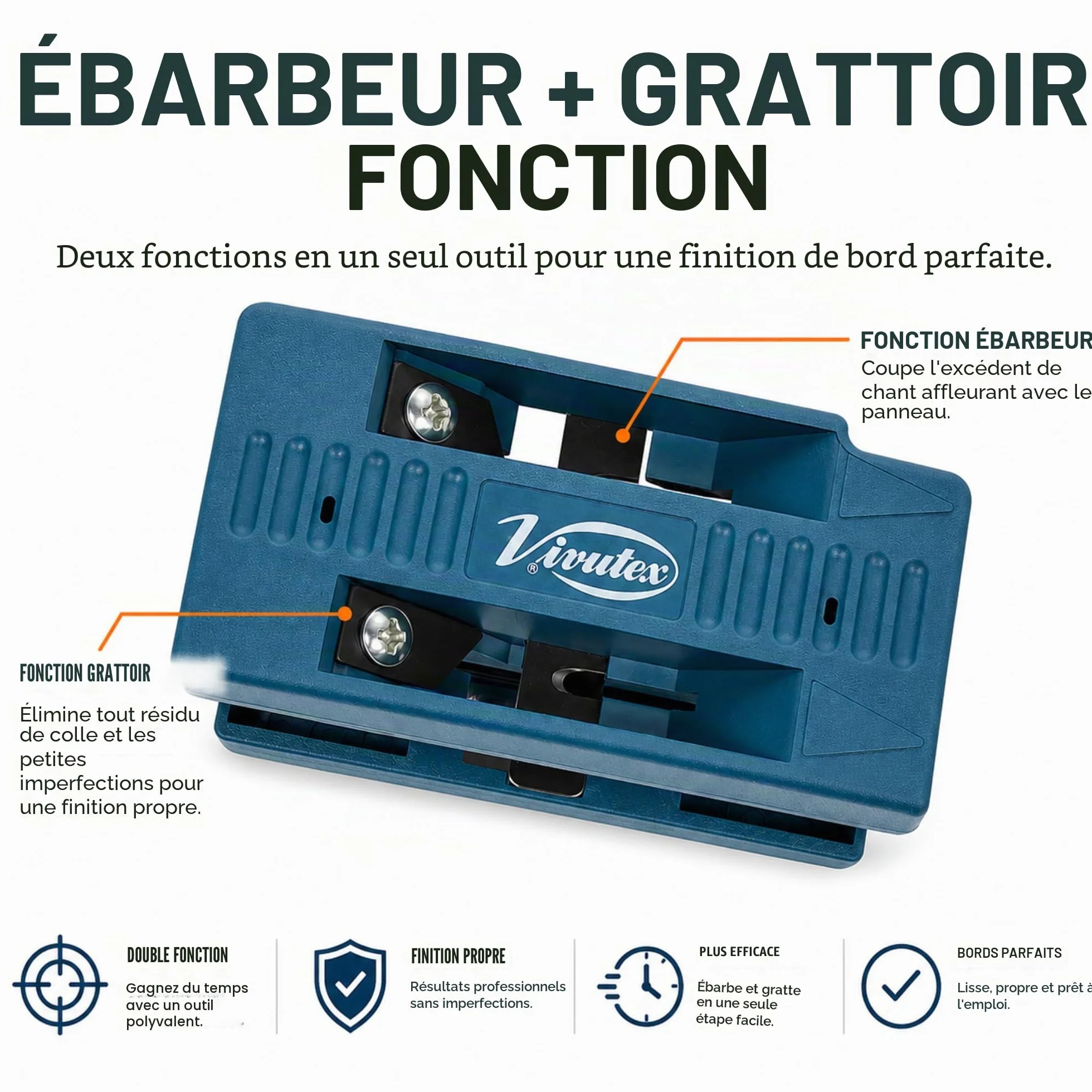 Virutex Set AU93 RC21E Profileur Vert