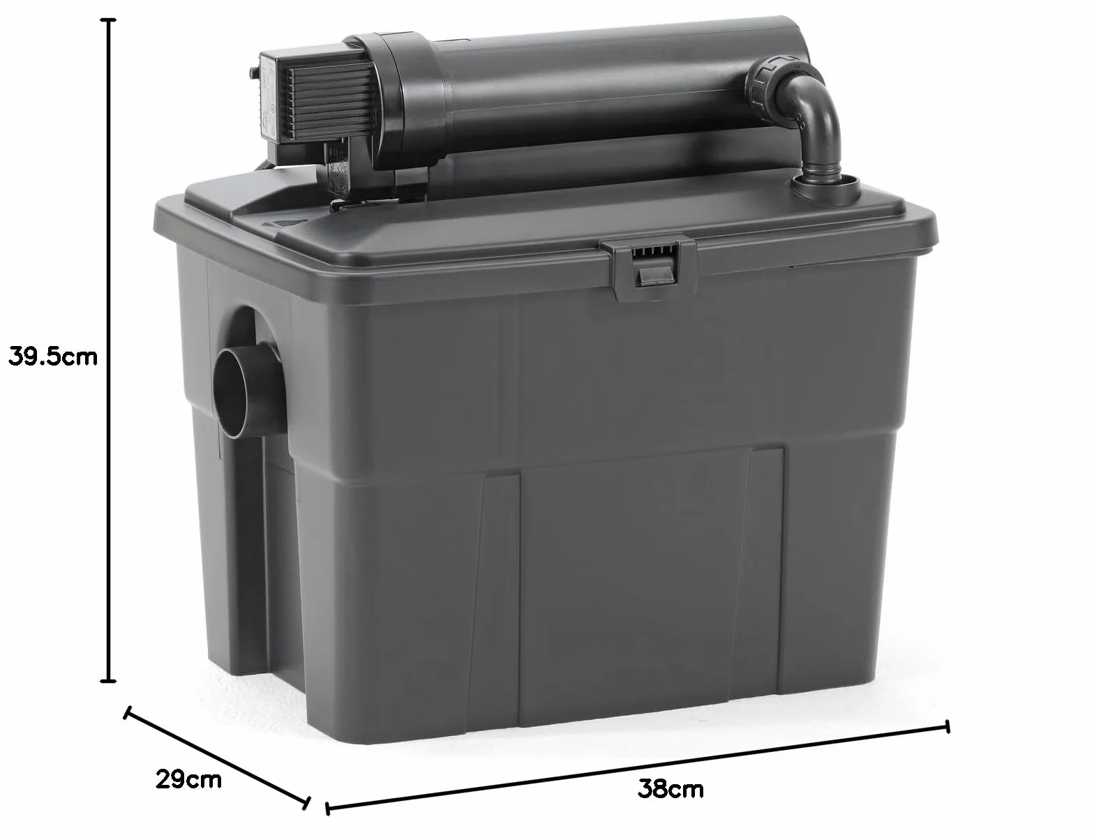 PONTEC MultiClear Set 5000 Filtre de Bassin