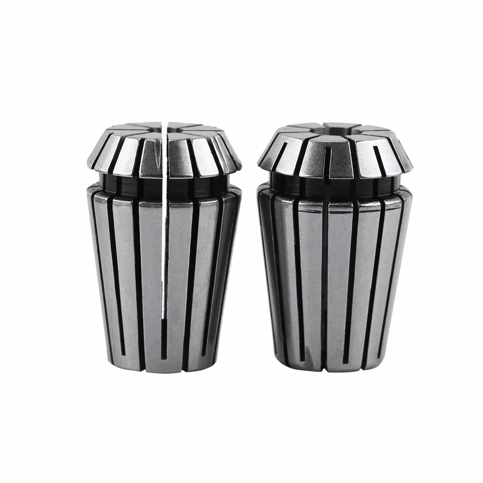 ER20 Collets Acier Inoxydable 1-13 mm 20 mm pour CNC Tour Fraiseuse