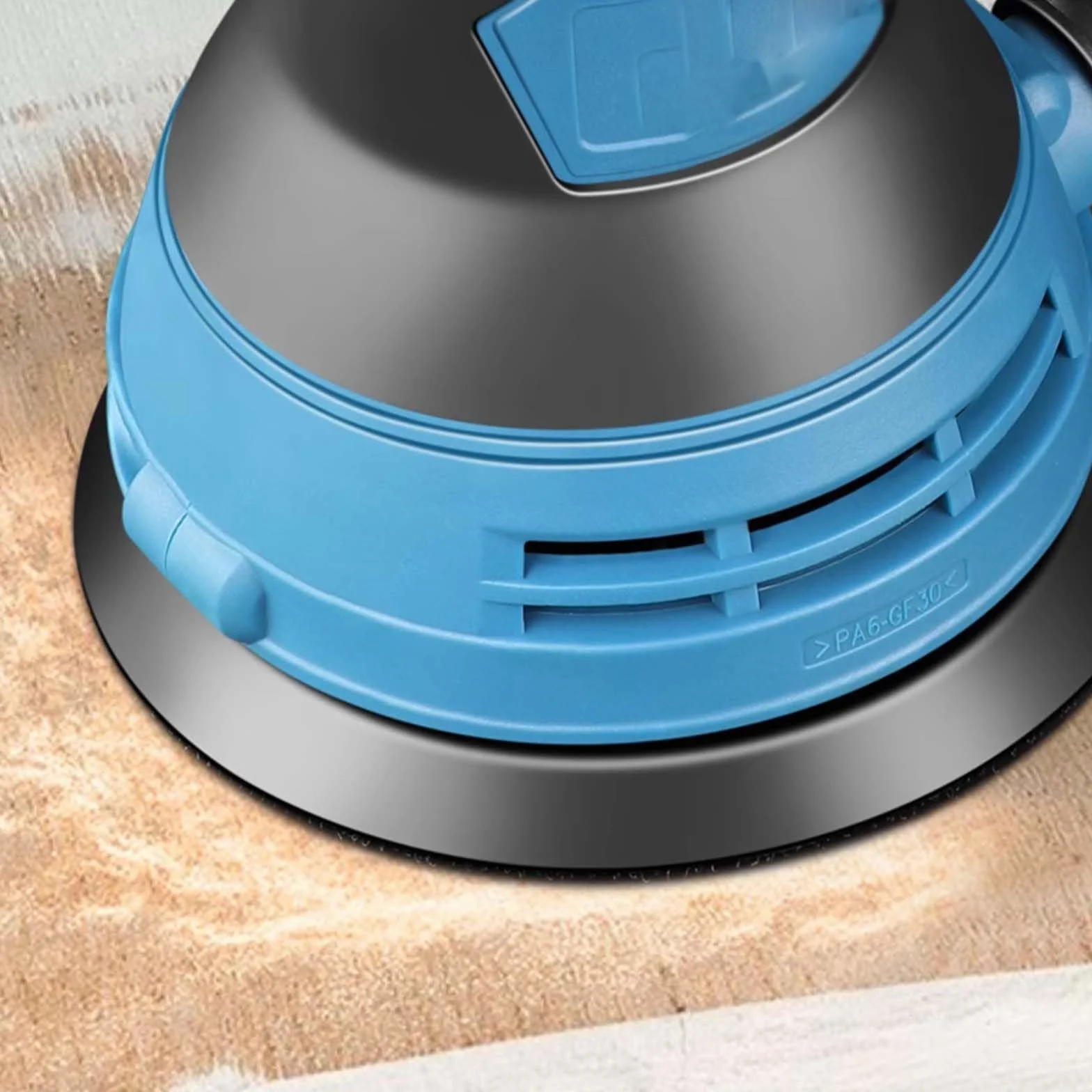 Metabo SXE 325 Intec 425 Turbotec Plateau de Ponçage Perforé 125 mm