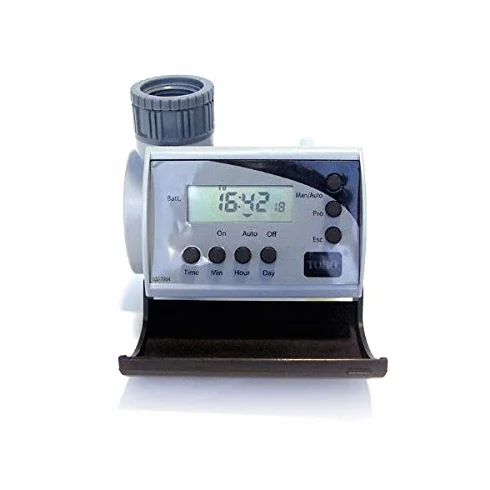 Toro Programmateur Nez de Robinet d'Arrosage Électronique ttt-9v