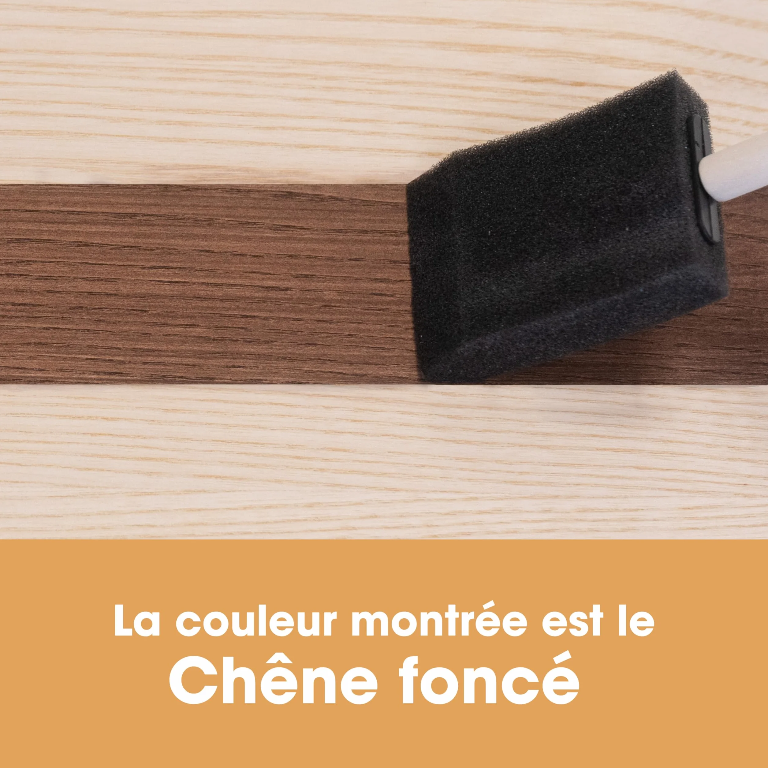 Teinte à Bois Furniture Clinic Chêne foncé Séchage Rapide Haute Concentration Base d'Eau 250ml