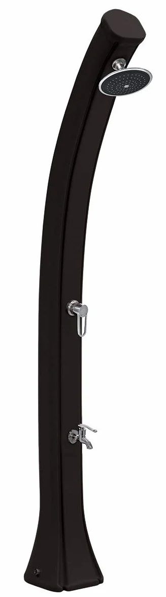 Douche Solaire Formidra Happy 4x4 Anthracite avec Fußspüle Poolstar DS-H422NO
