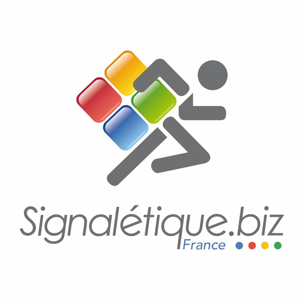 Chaîne plastique de délimitation et signalisation 25 m 8 mm bleu blanc