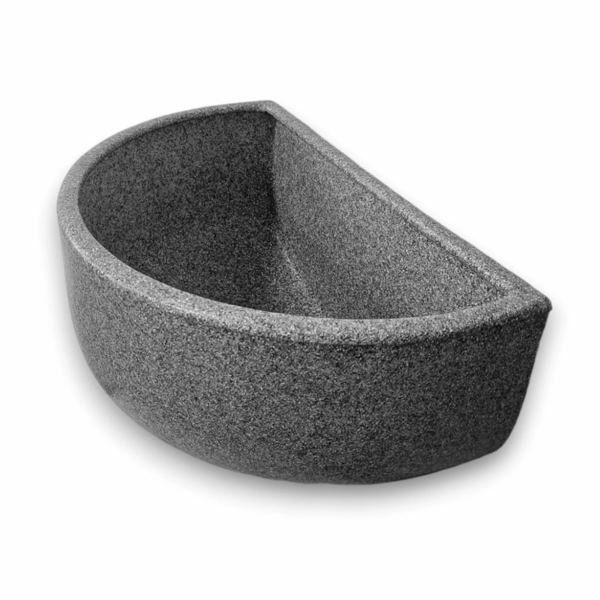 Varile Évier multifonction en plastique aspect granit/pierre avec filtre à cheveux pour jardin camping-car