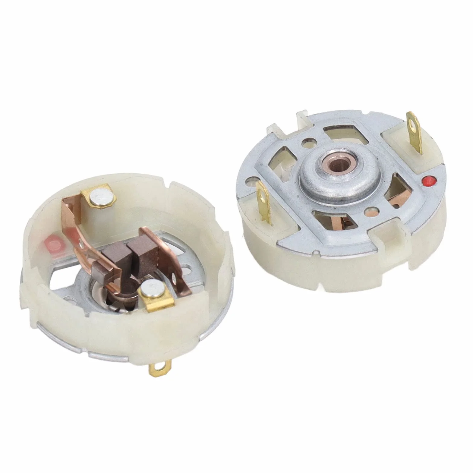 Support Balai Charbon Moteur RS550 2 Pièces pour Perceuse Visseuse