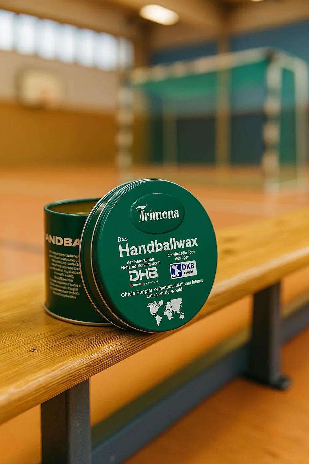 Erima Trimona 2.0 Cire de Handball Vert 500g