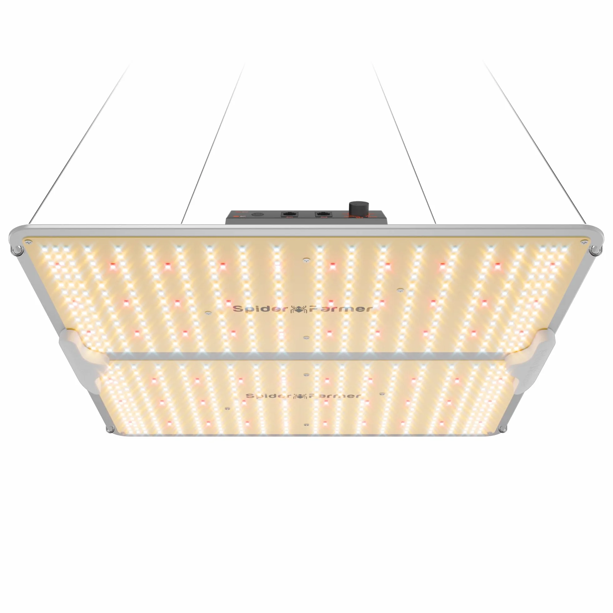 Spider Farmer SF2000Pro 200W LED Grow Light Samsung LM301H EVO Dimmbar Daisy Chain Full Spectrum Pflanzenlampe