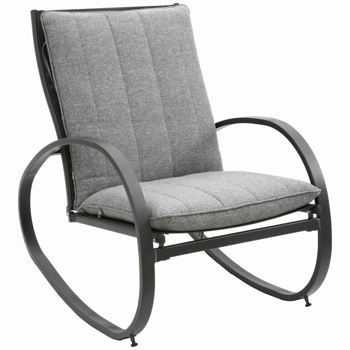 Hespéride - Fauteuil à Bascule Nevada Graphite