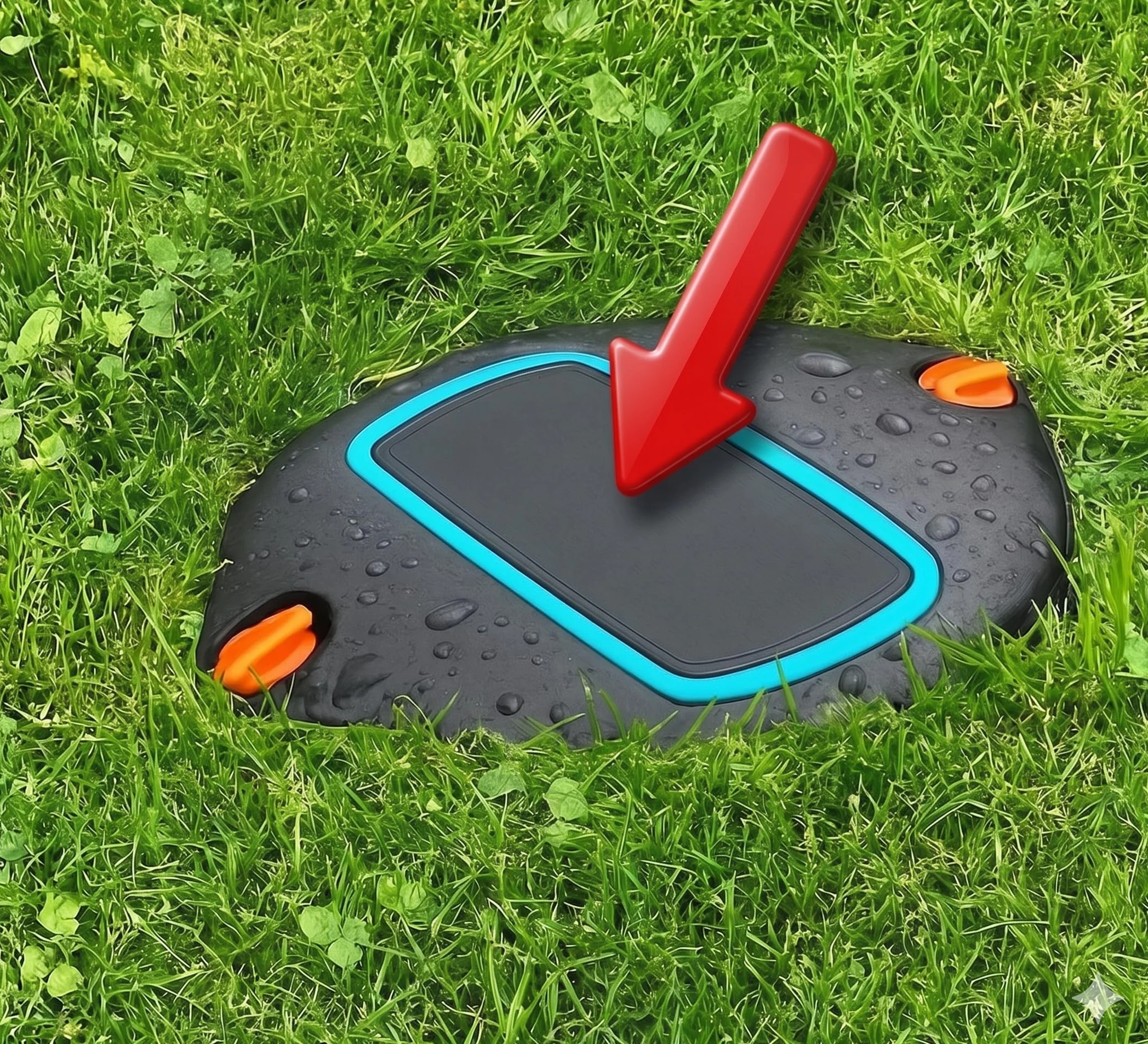 Housse compatible avec les arroseurs Gardena OS 140 - Protection hivernale et protection contre la saleté