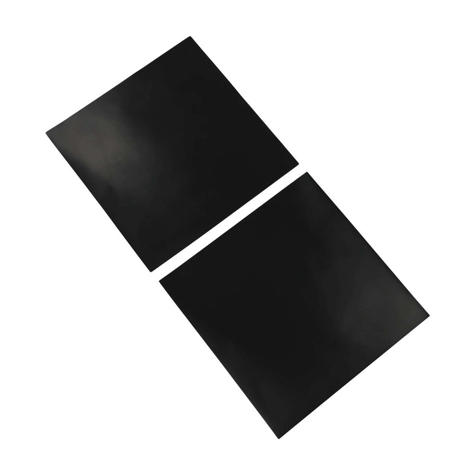 EPDM patchs de réparation pour revêtement de bassin 20,3 x 20,3 cm étanche caoutchouc butyle lot de 2