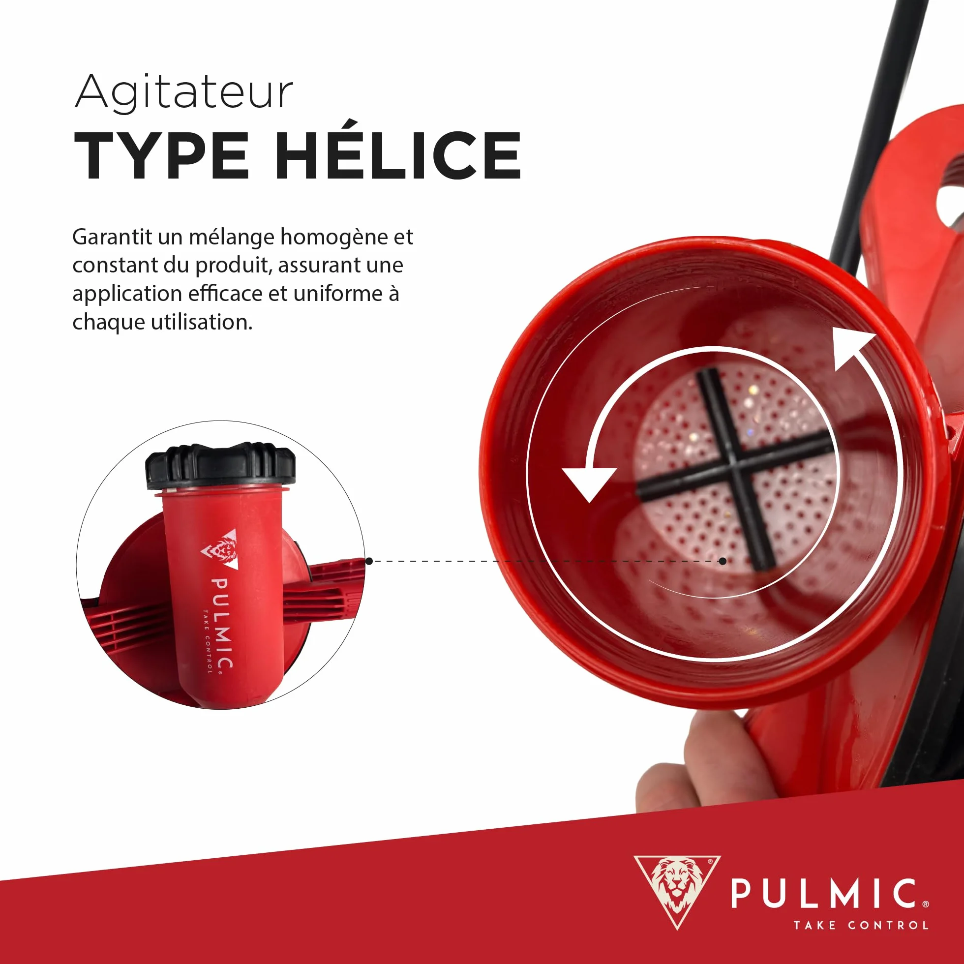 Pulvérisateur Poudre pour Soufre, Terre de Diatomées, Insecticides et Poudre Anti Insectes – Poudreuse avec Buse Diffuseur Orientable – Soufflet pour Fumigation avec Agitateur Interne Souffleur 1500 g