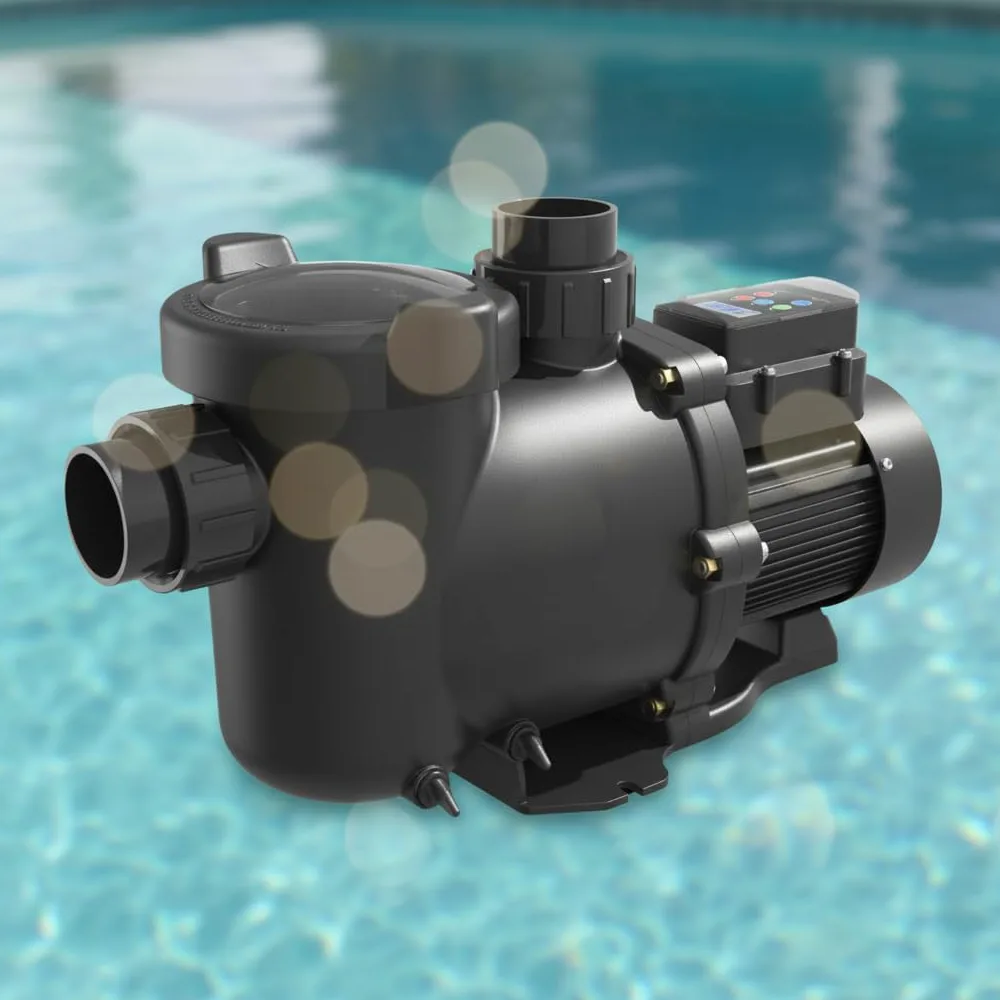 POOLEX - PF-OL15 - Pompe de filtration Poolex Onduline à vitesse variable - 1.5 CV - Pour utilisation sur piscine jusqu’à 80m - 3 vitesses