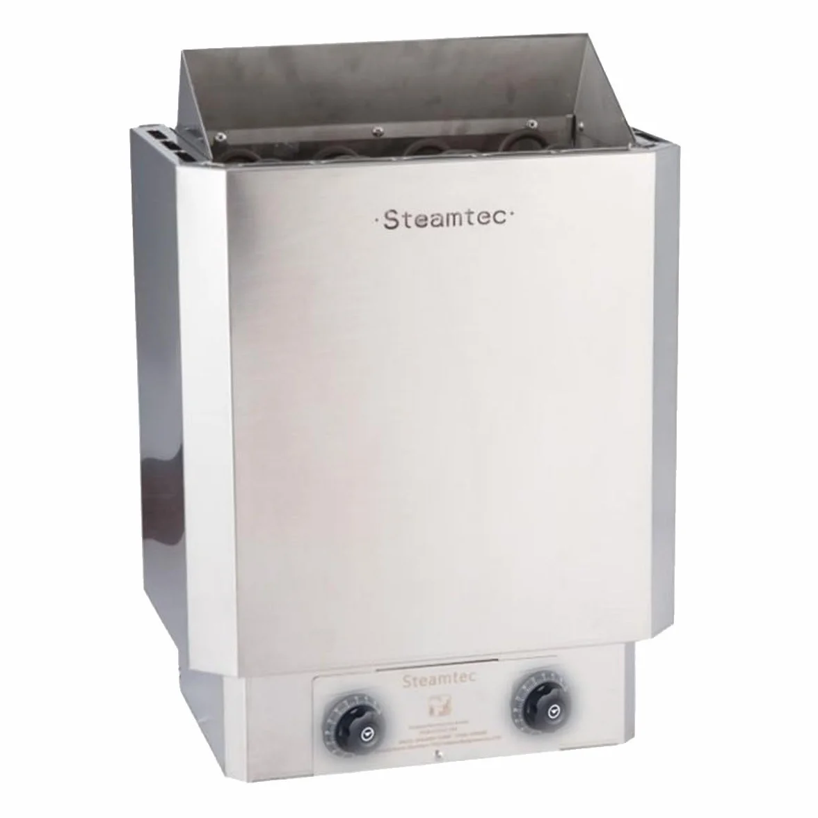 Desineo Poêle à Sauna 9 KW Premium Commande déportée INOX