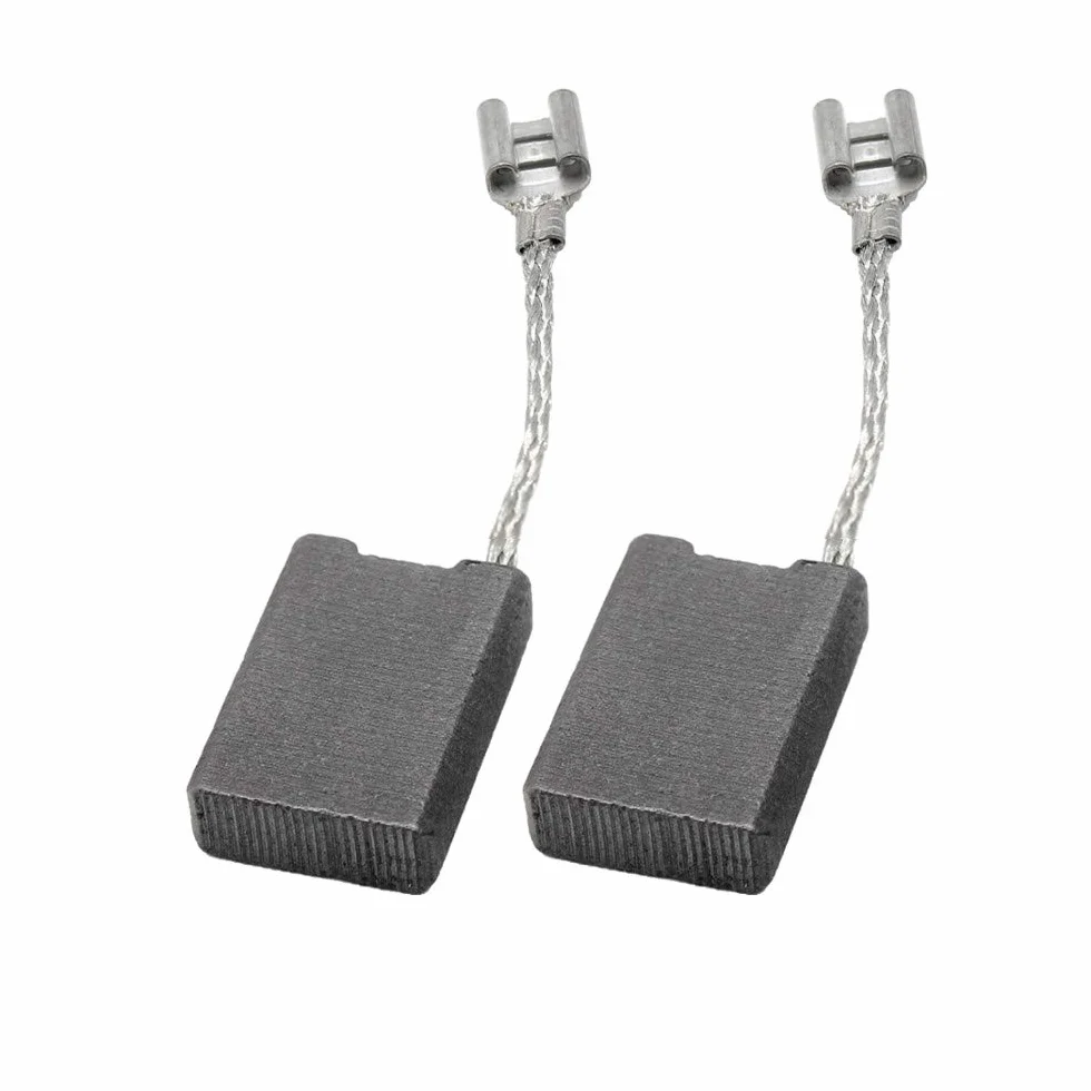 Charbons carbone 6,3 x 16 x 22 mm pour Bosch GWS 26-230 LVI PWS 20-230 J PWS 1900 PWS 20-230 PWS 1800 GWS 20-180 PWS 18-180 PWS 18-230