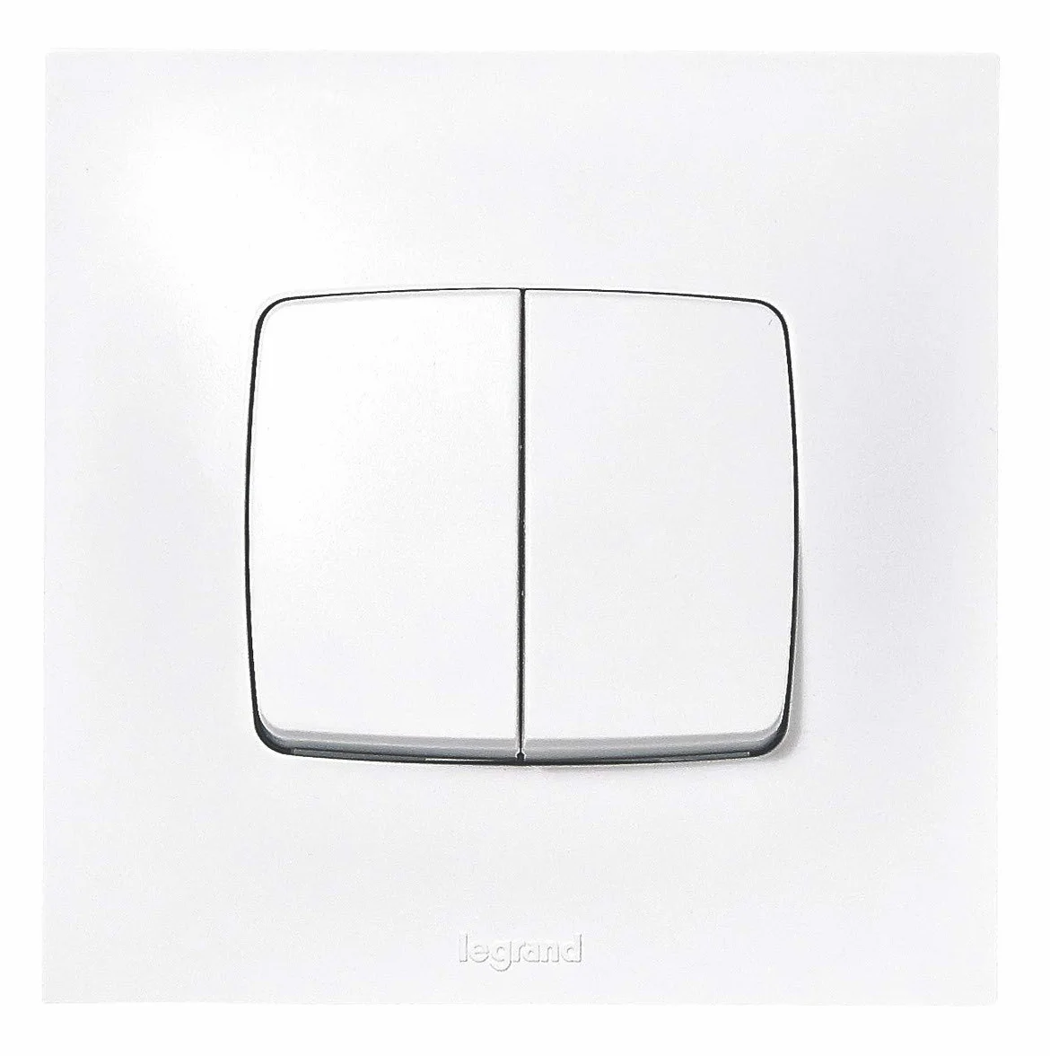 Legrand Interrupteur Neptune 10A Commande Éclairage Monobloc Blanc