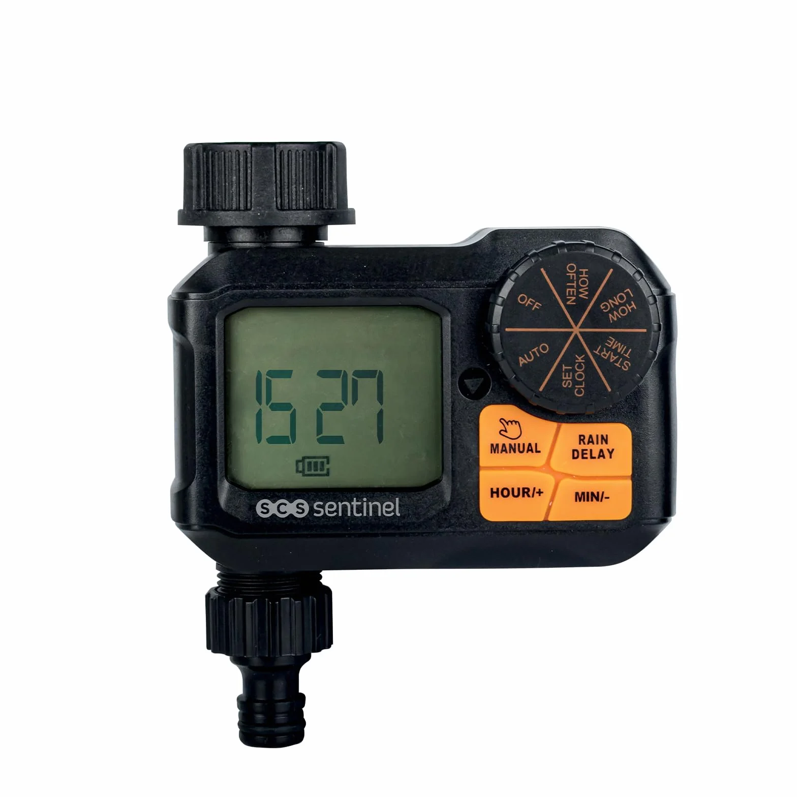 SCS Sentinel Programmateur d'Arrosage Extérieur Compact 122x64.9x118 mm Eau Froide Automatique
