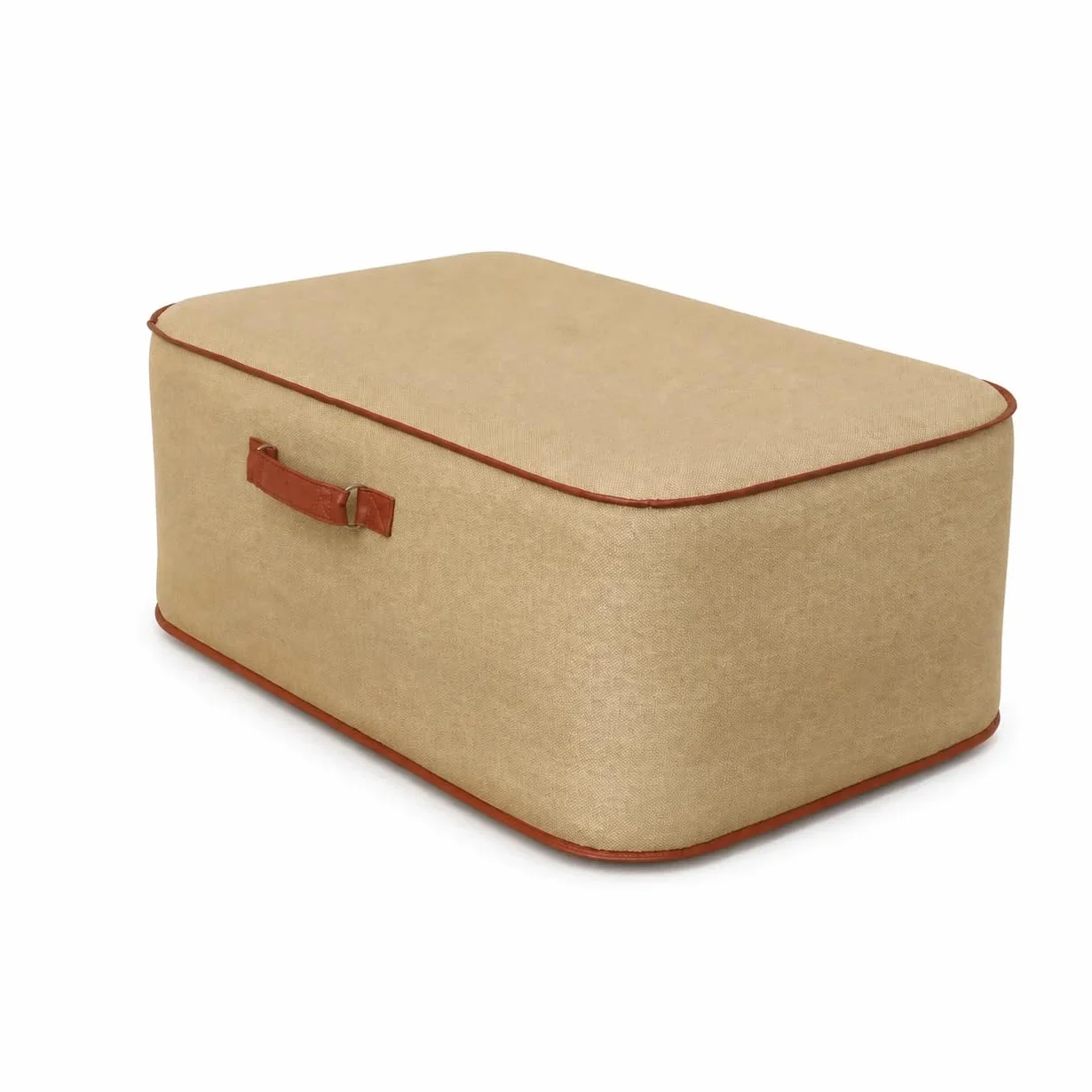 Pouf NUMA Gonflable Design pour Jardin Extérieur Haute Qualité - Pouf pour Terrasse - Détente Tranquilité et Relaxation (Boho)