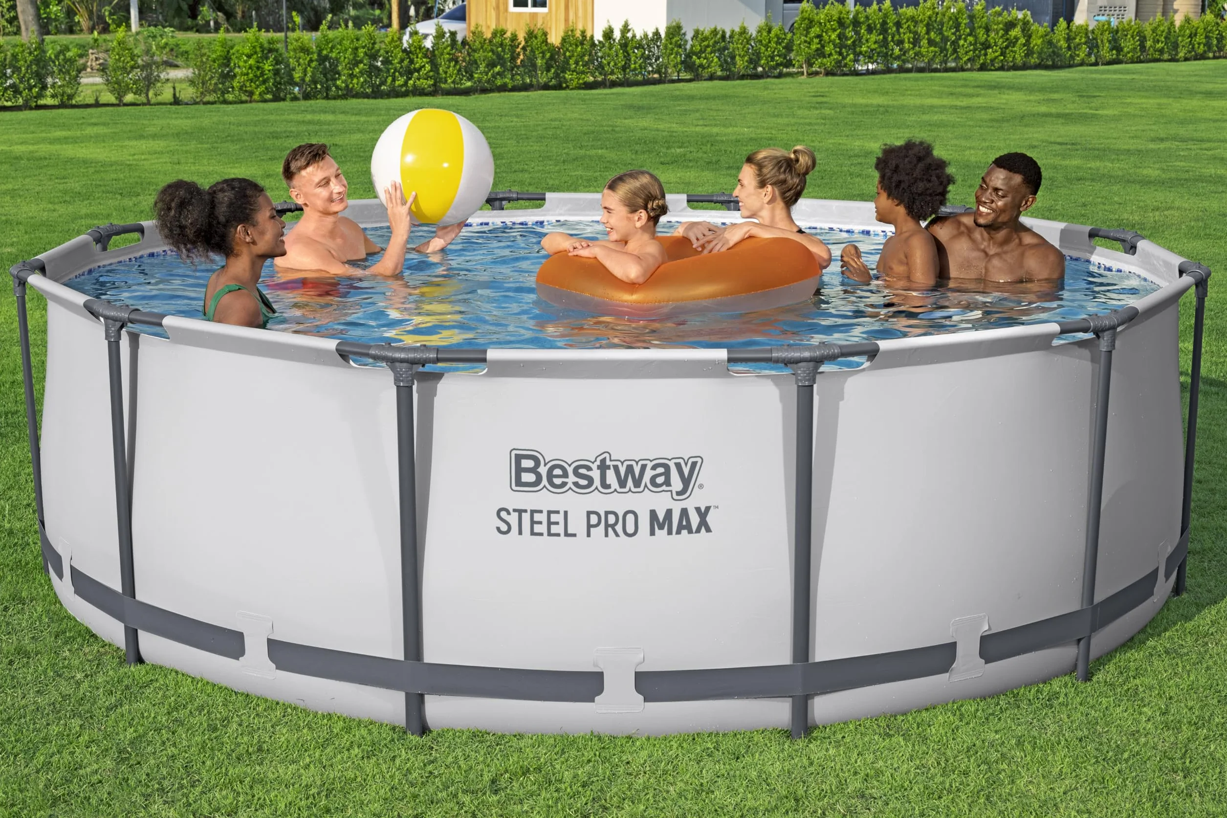 Bestway Steel Pro MAX Rond Piscine 366x122 cm
