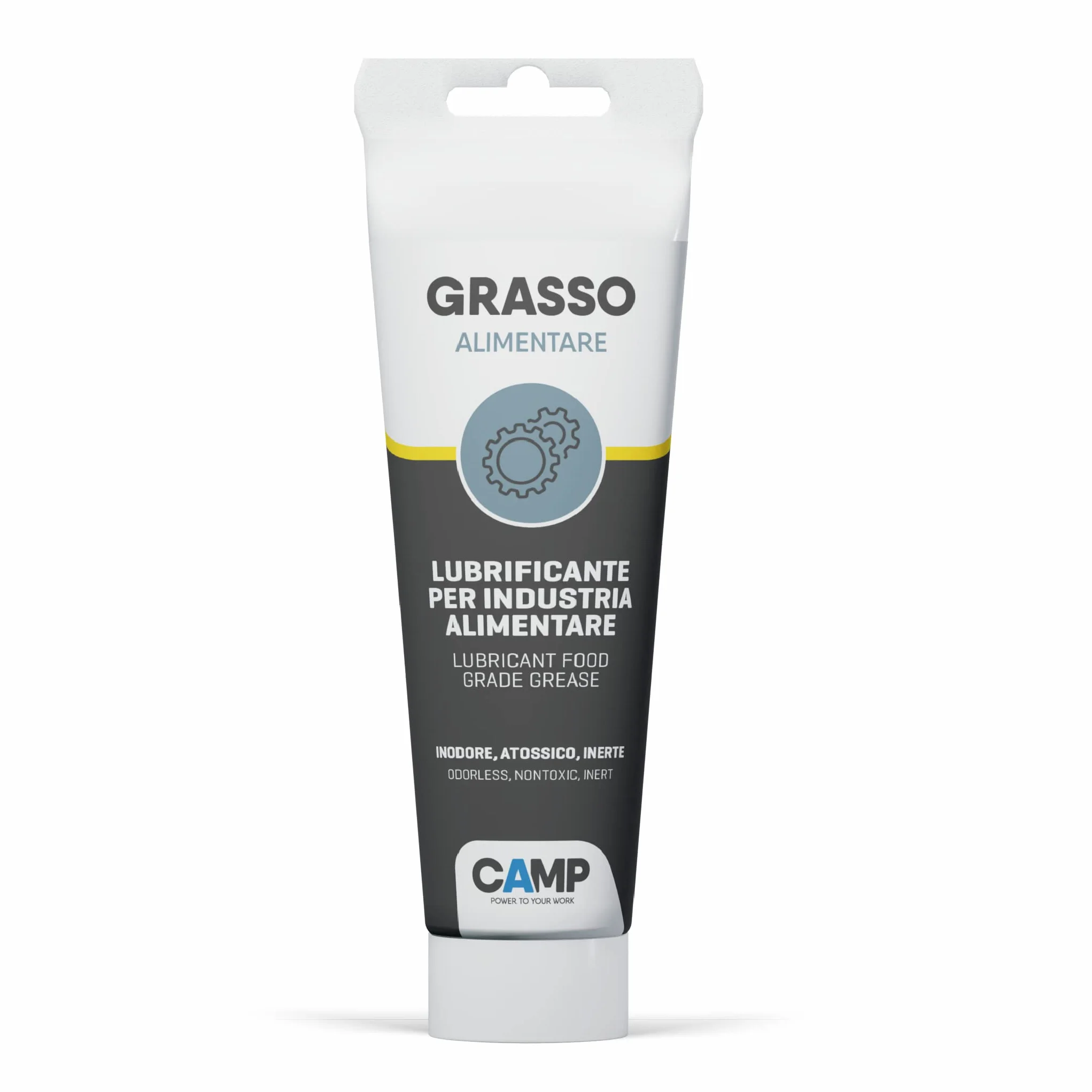 CAMP Graisse Alimentaire Lubrifiante Non Toxique 150 ml pour Machines de Transformation