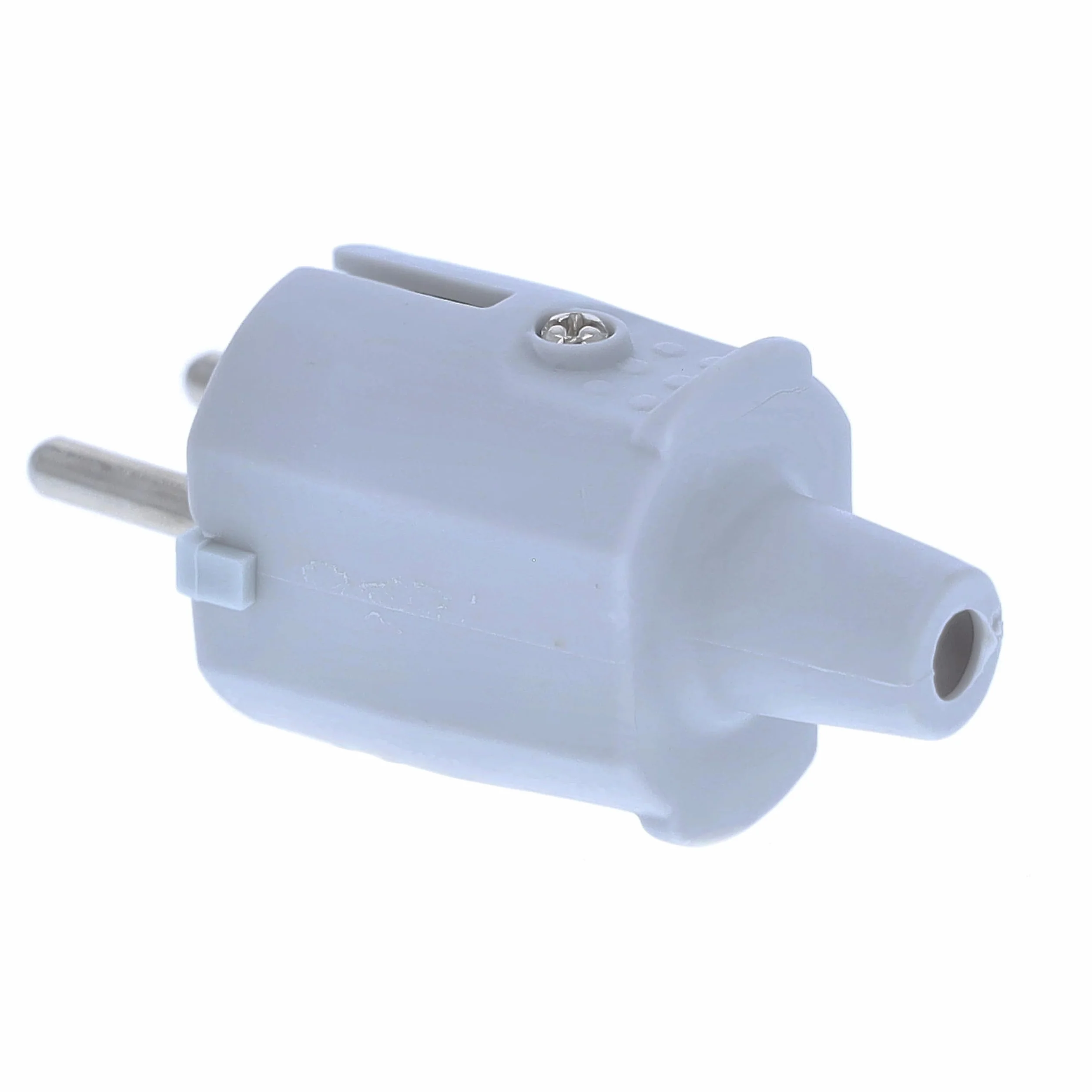 Schwabe fiche electrique de sécurité 230V 16A prise male IP20 gris