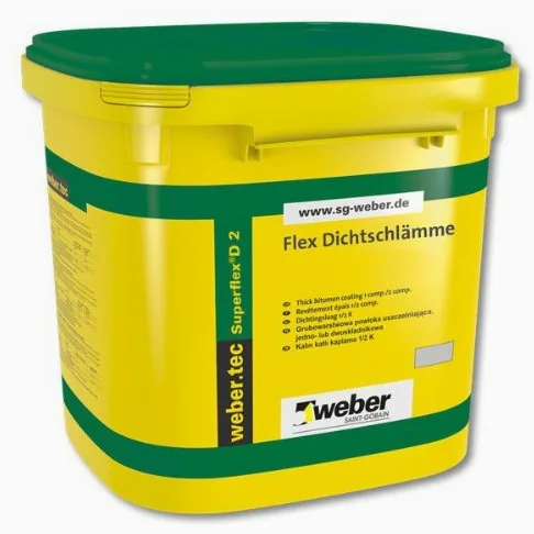 Weber. Tec Superflex d 2 – Flex Mousse hlämme
