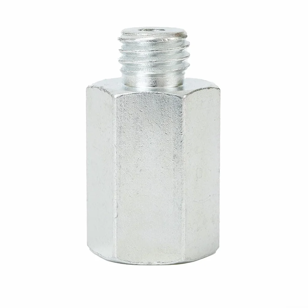 Adaptateur de filetage M14 vers M16 pour meuleuse et polisseuse, construction métallique