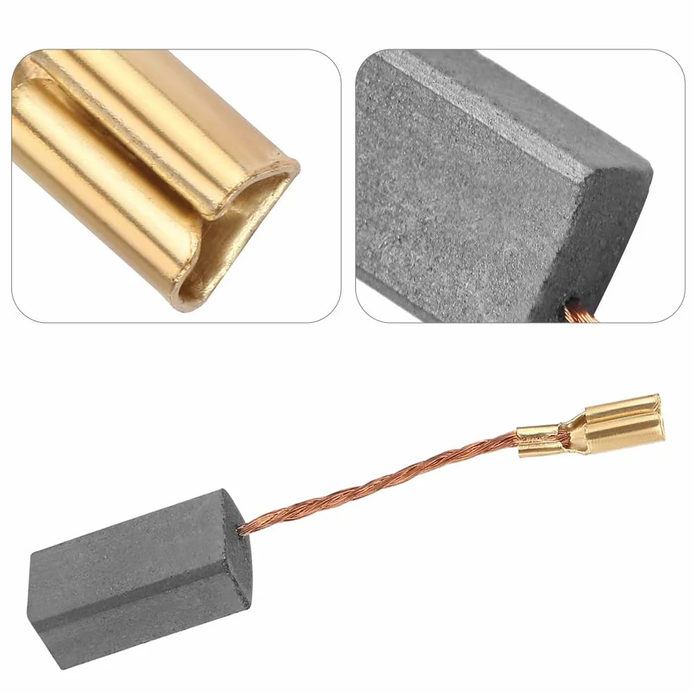 Bosch A86C Lot de 10 balais de carbone pour moteur 5 x 8 x 15